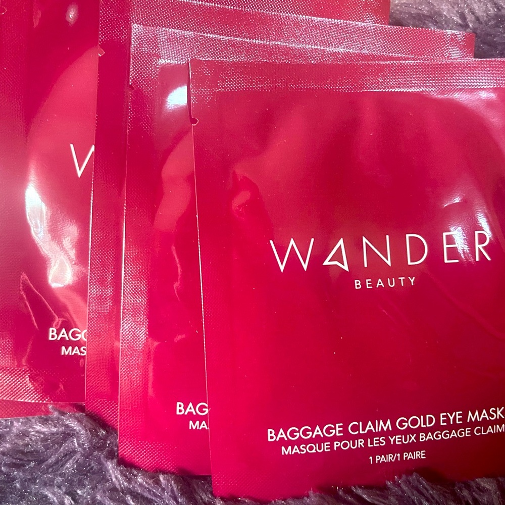 Gold Eye Masks